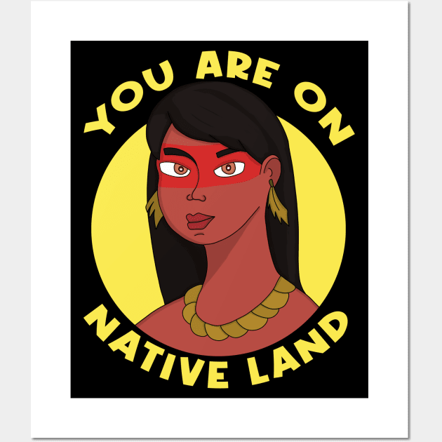 You are on Native Land Wall Art by DiegoCarvalho